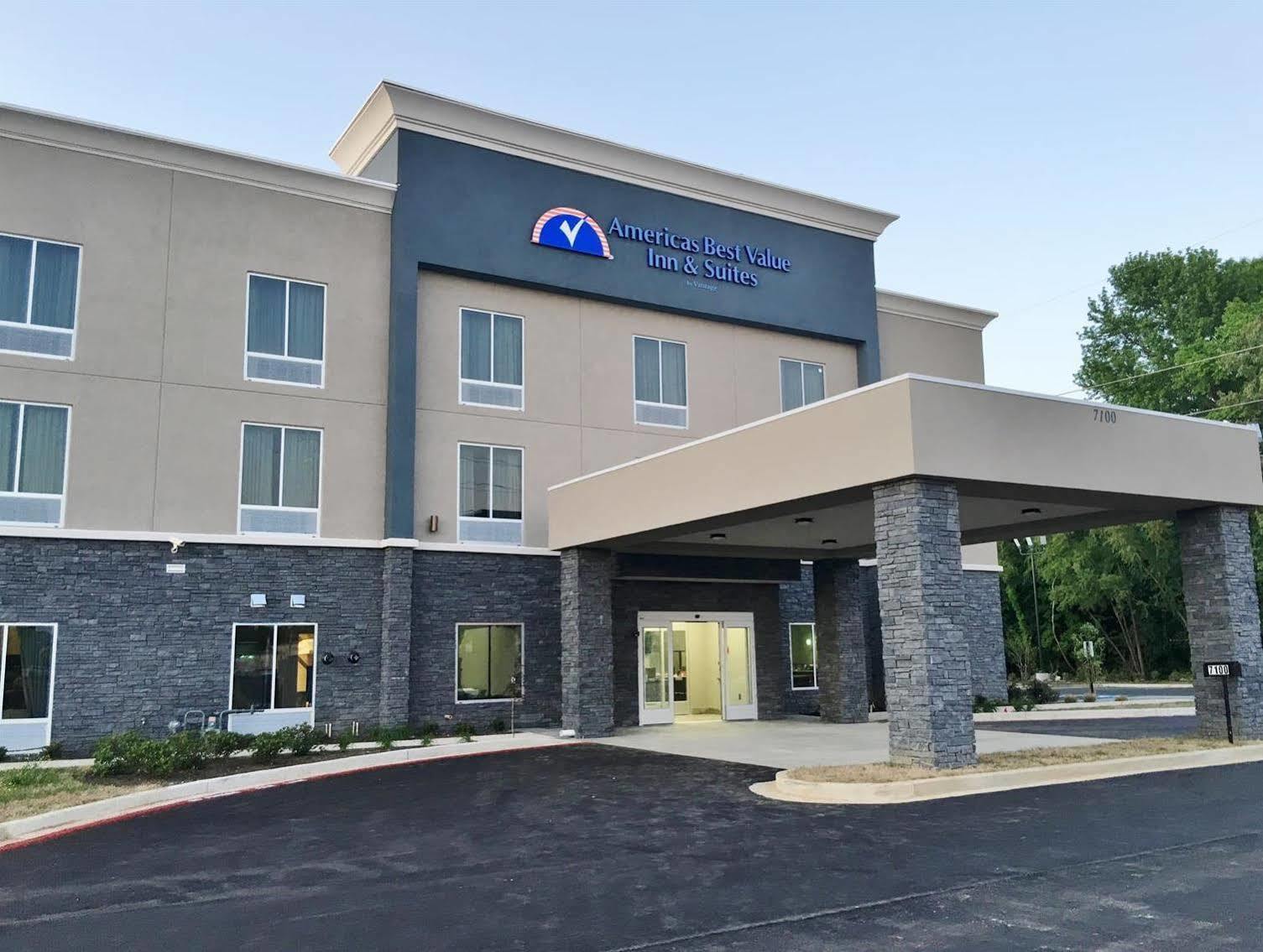 Americas Best Value Inn & Suites Horn Lake Eksteriør bilde