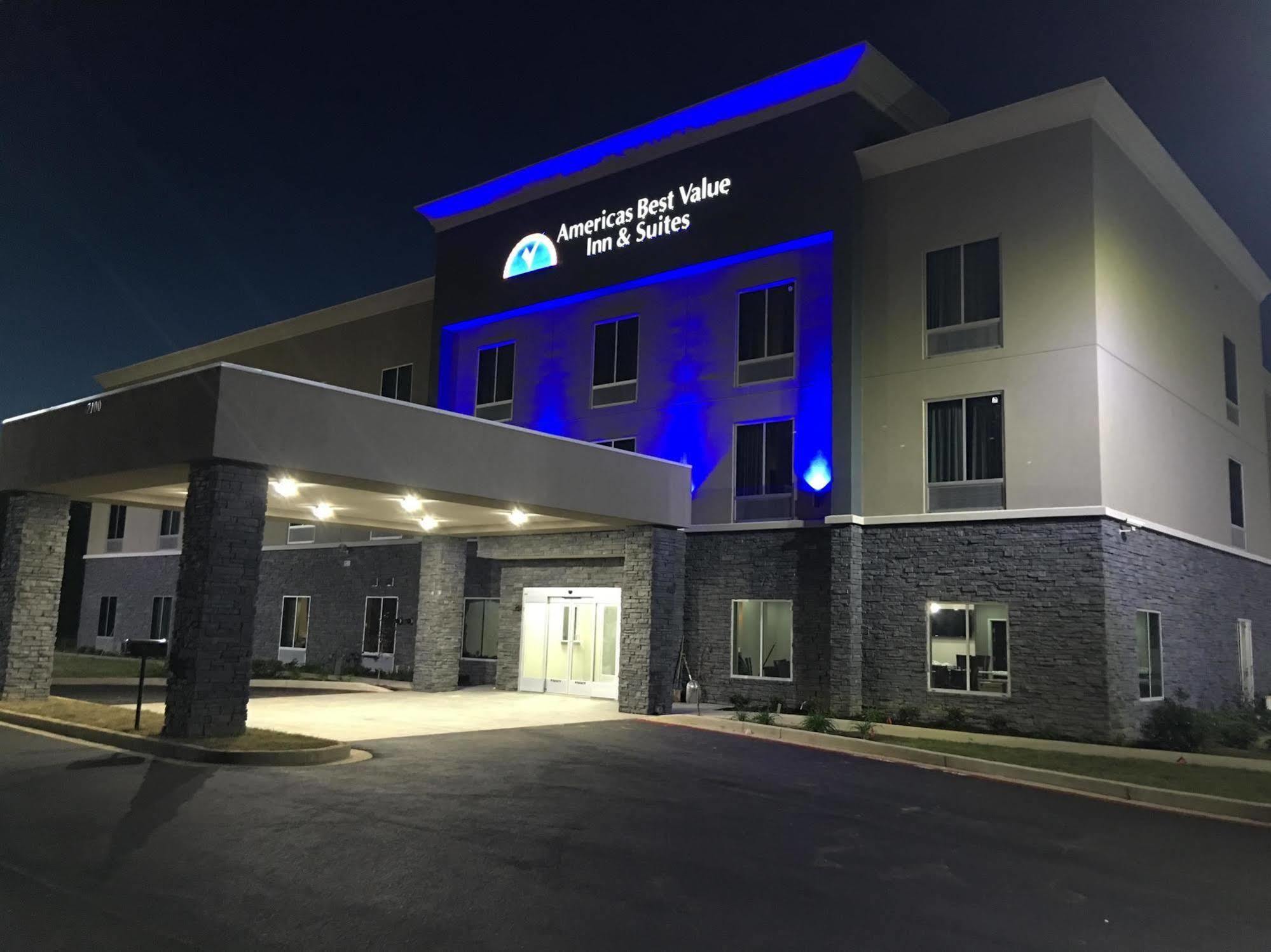 Americas Best Value Inn & Suites Horn Lake Eksteriør bilde